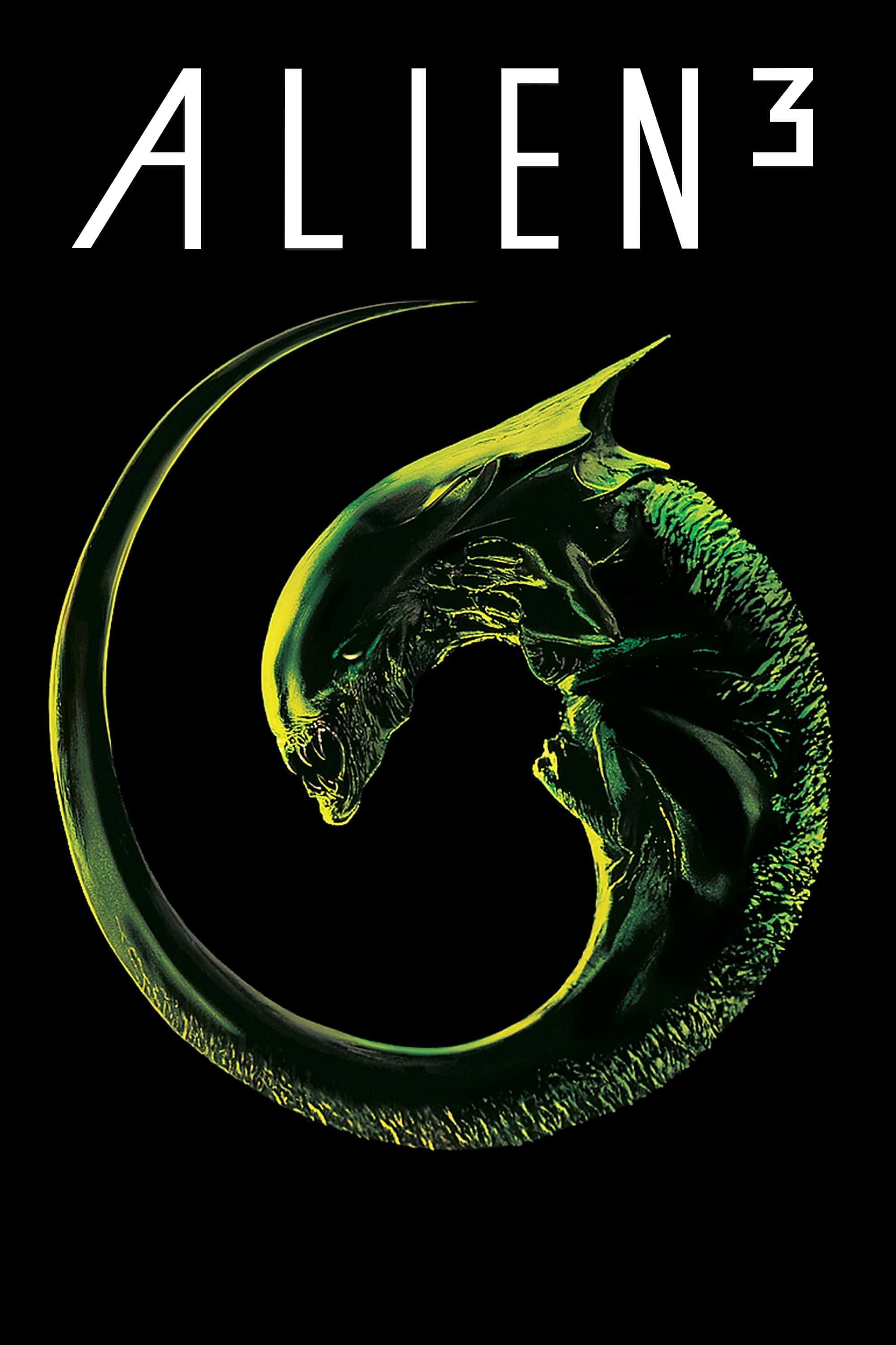 Poster of Alien³