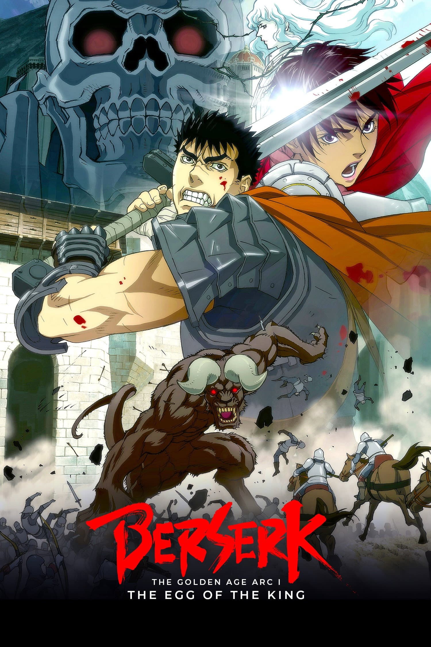 Poster of Berserk: The Golden Age Arc I - The Egg of the King