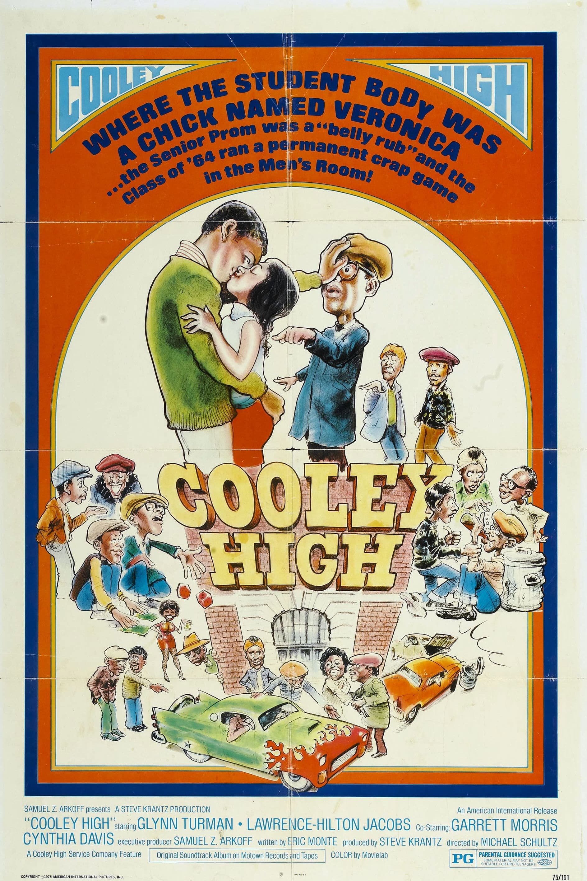 Poster of Cooley High