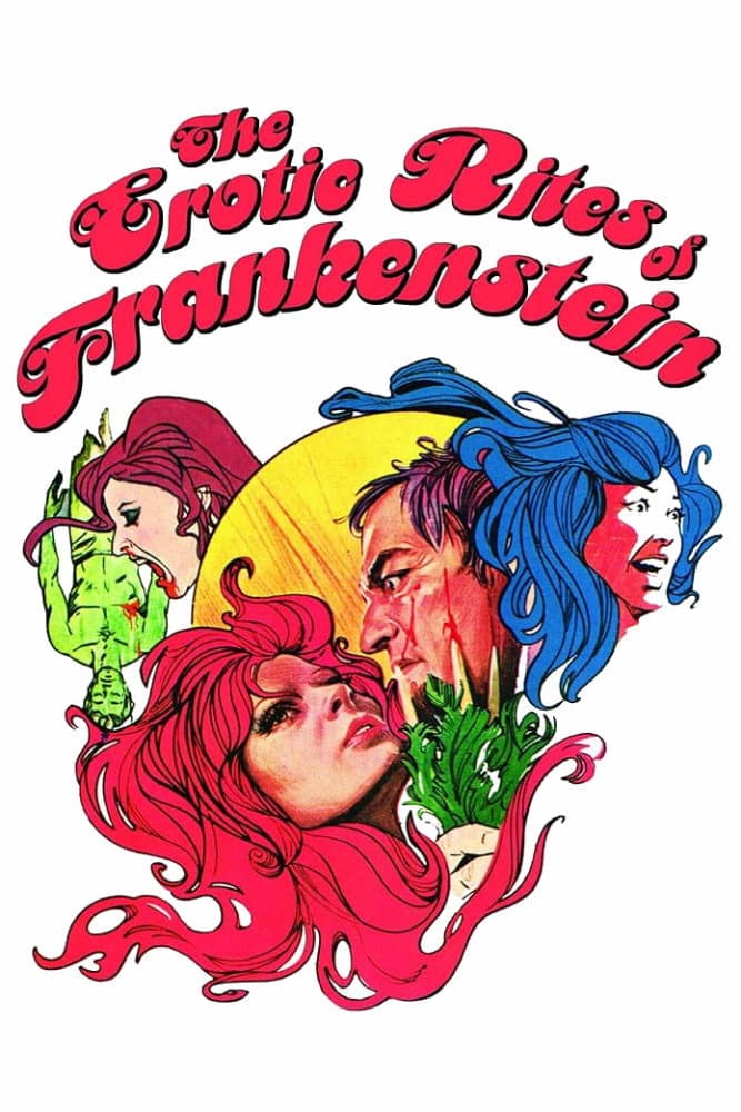 Poster of The Erotic Rites of Frankenstein