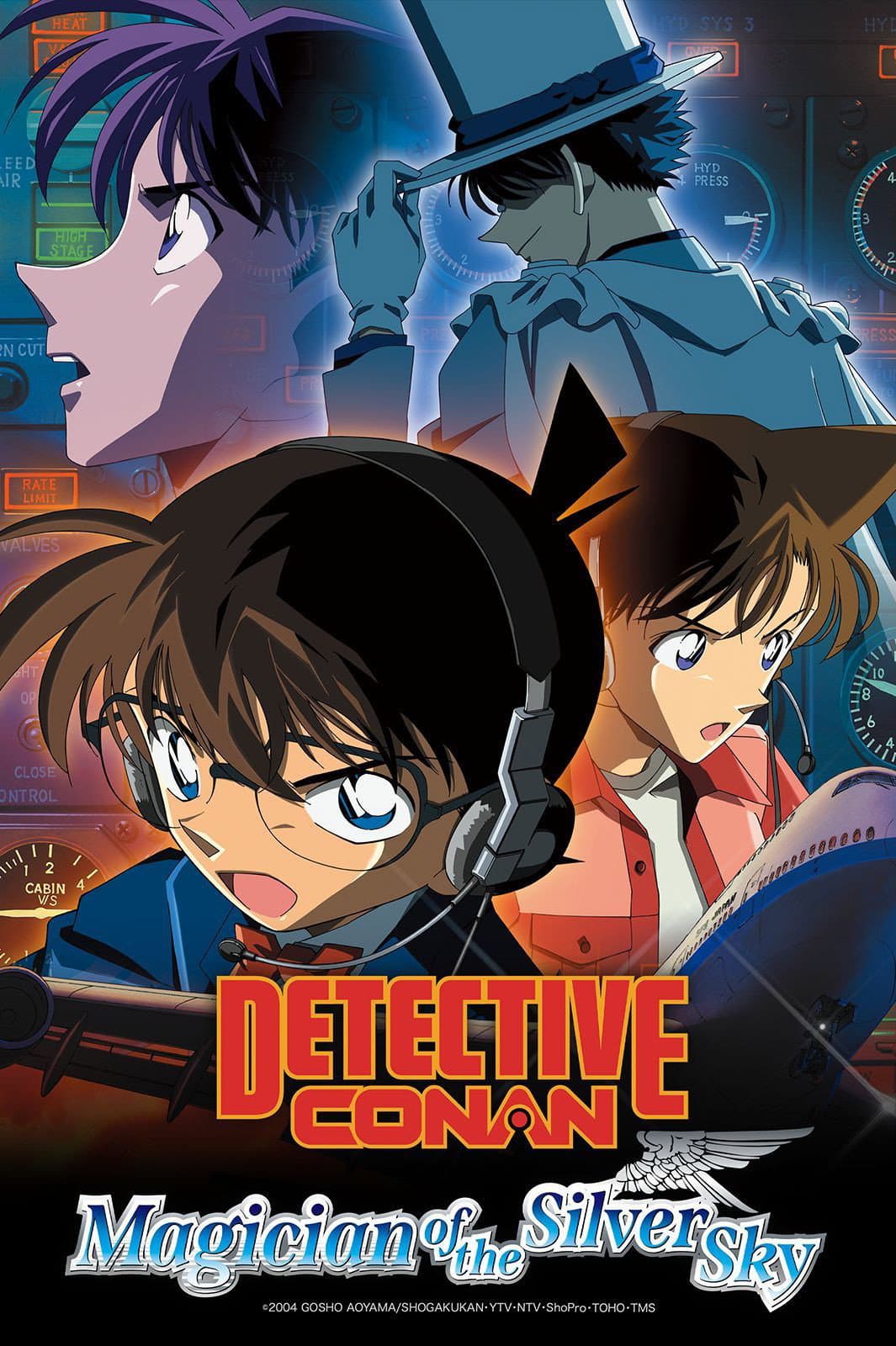 Poster of Detective Conan: Magician of the Silver Sky