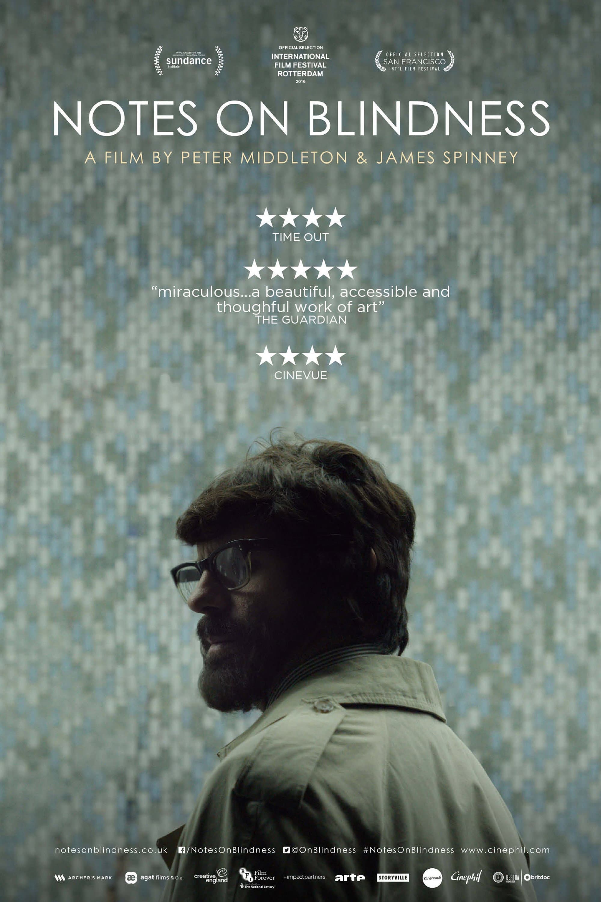 Poster of Notes on Blindness