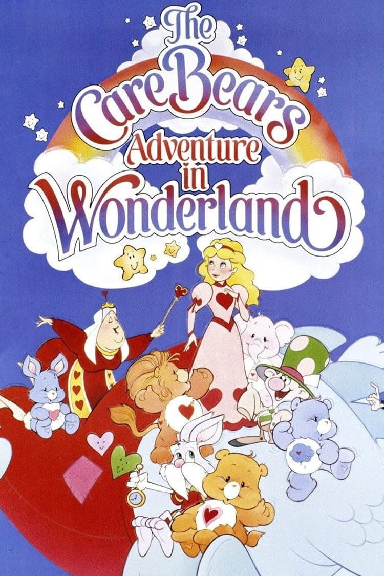 Poster of The Care Bears Adventure in Wonderland