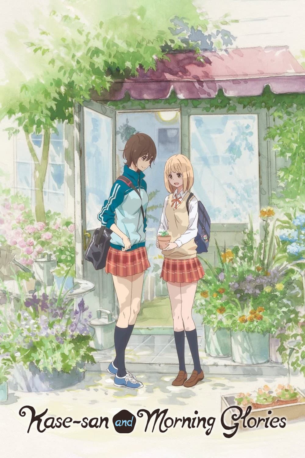 Poster of Kase-san and Morning Glories