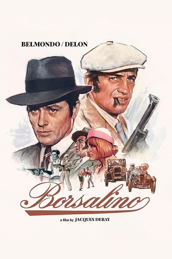 Poster of Borsalino
