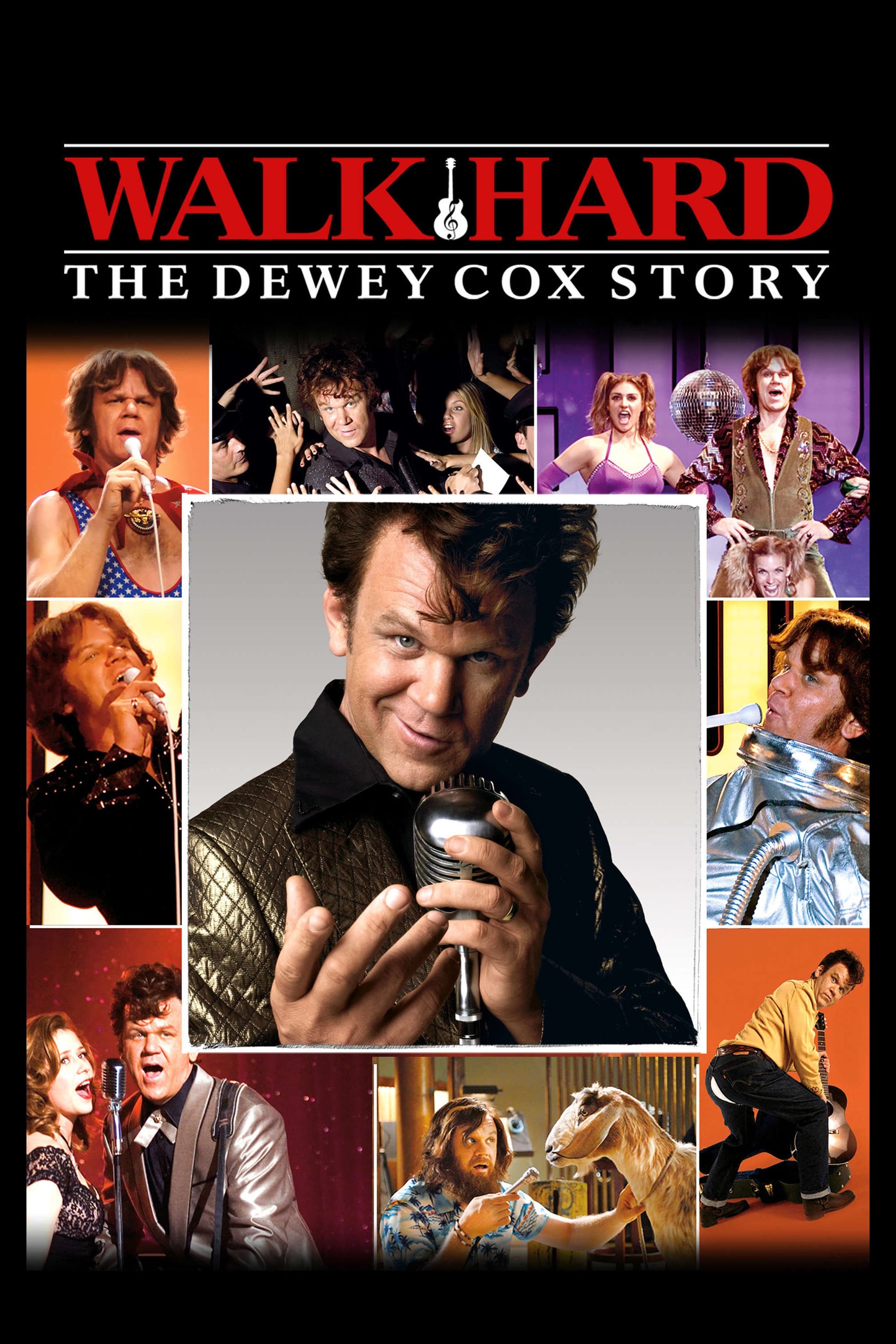 Poster of Walk Hard: The Dewey Cox Story