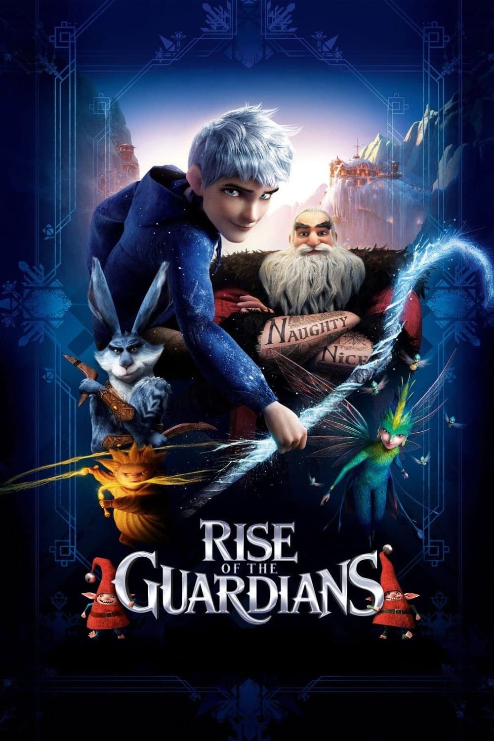 Poster of Rise of the Guardians