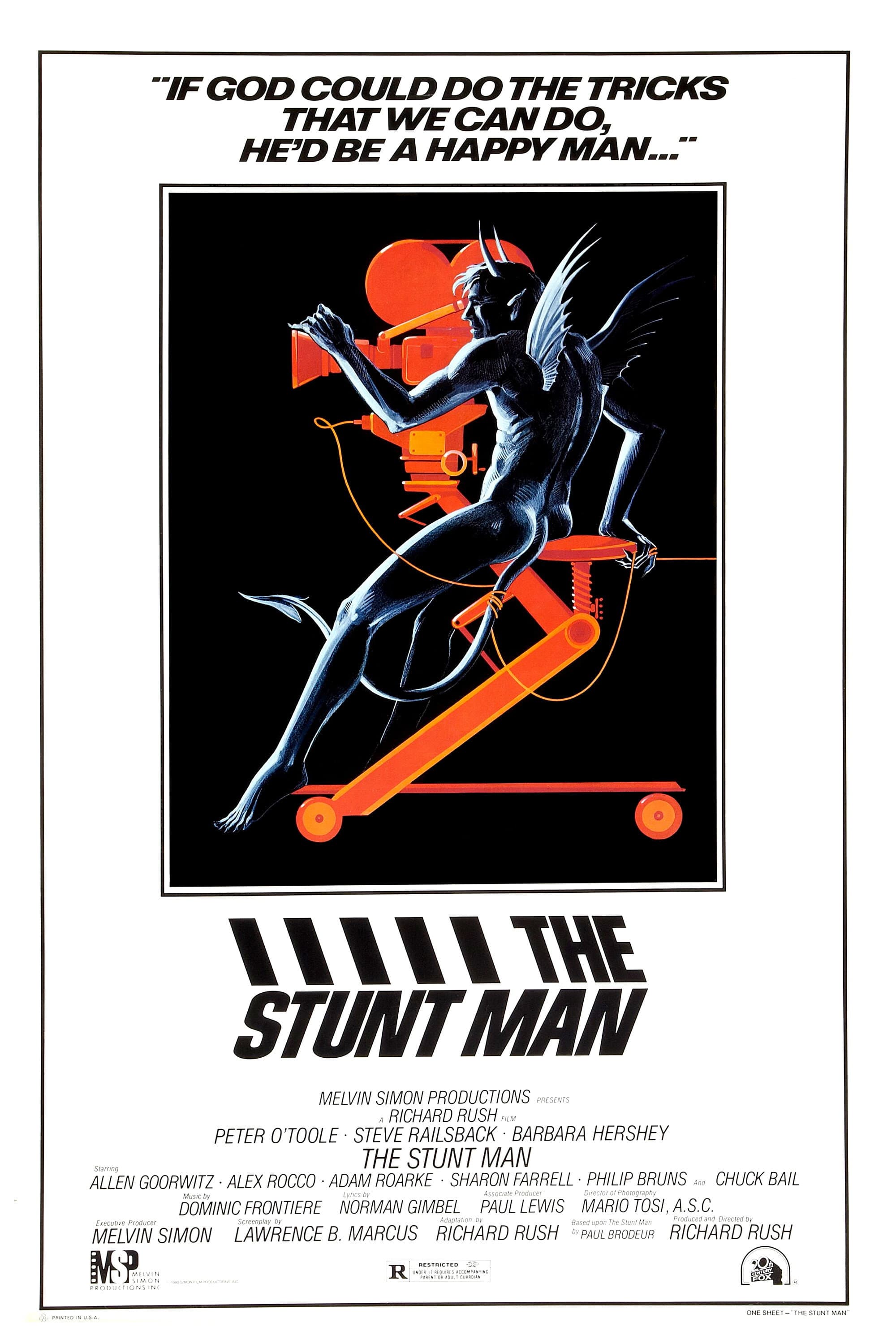 Poster of The Stunt Man