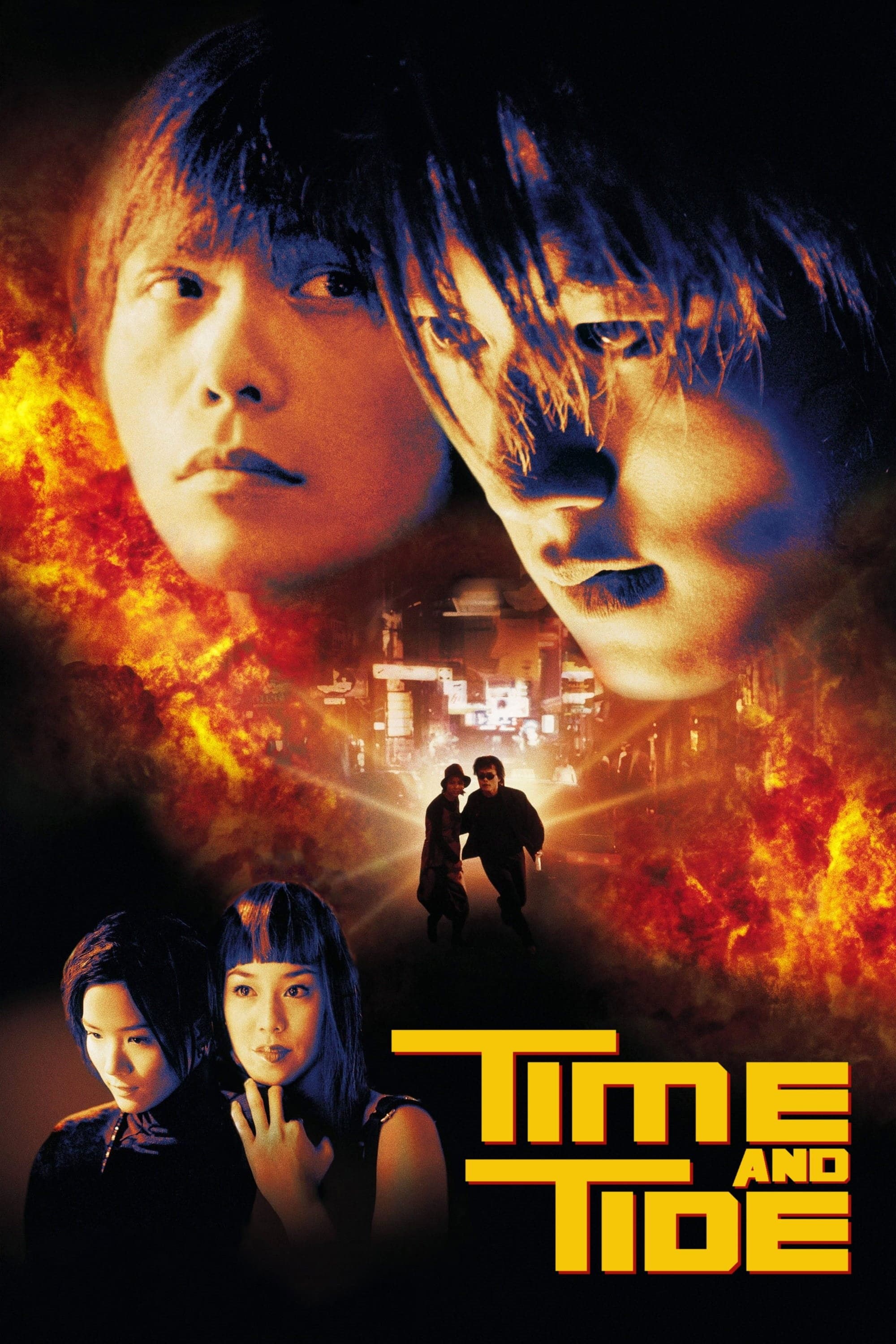Poster of Time and Tide