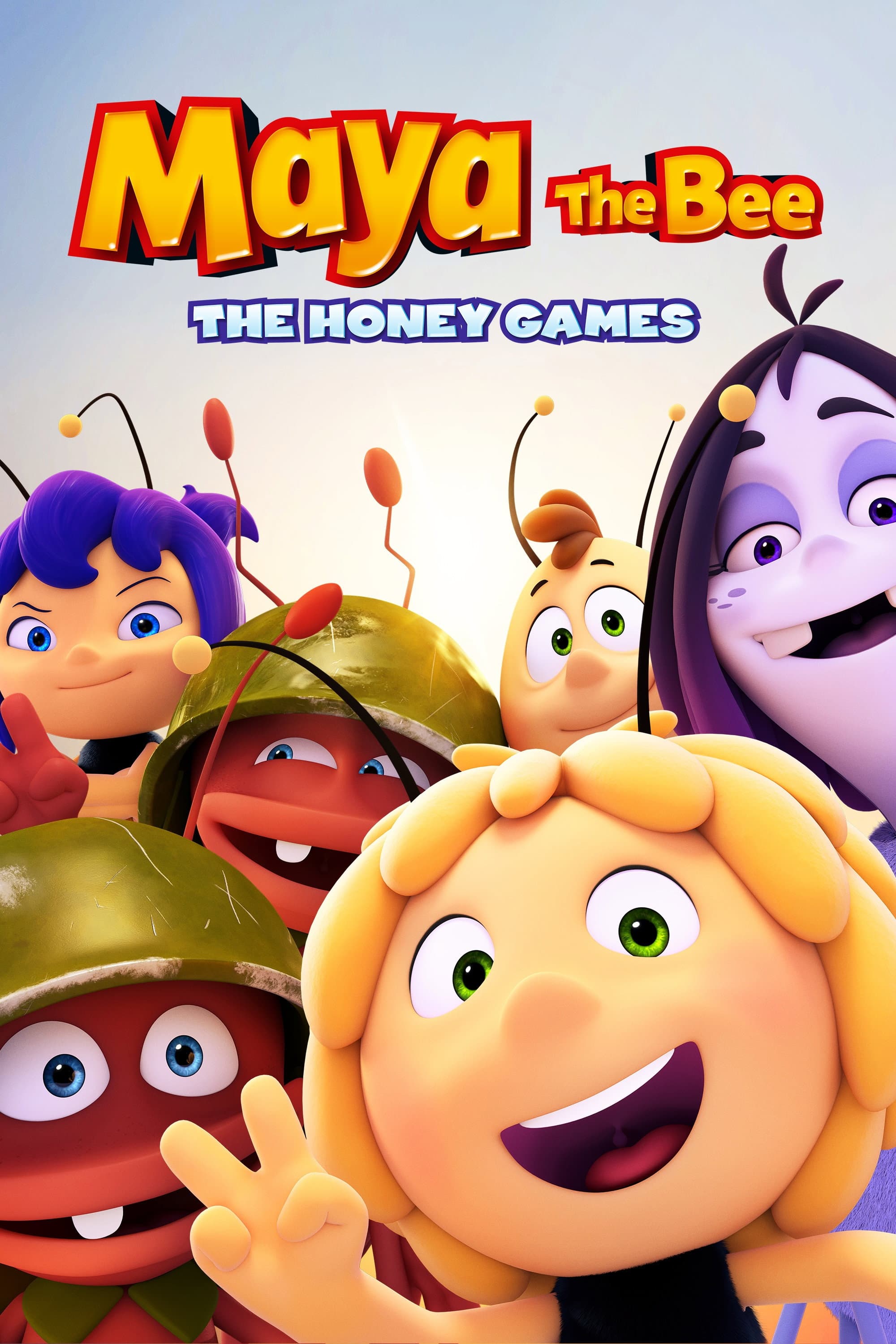 Poster of Maya the Bee: The Honey Games