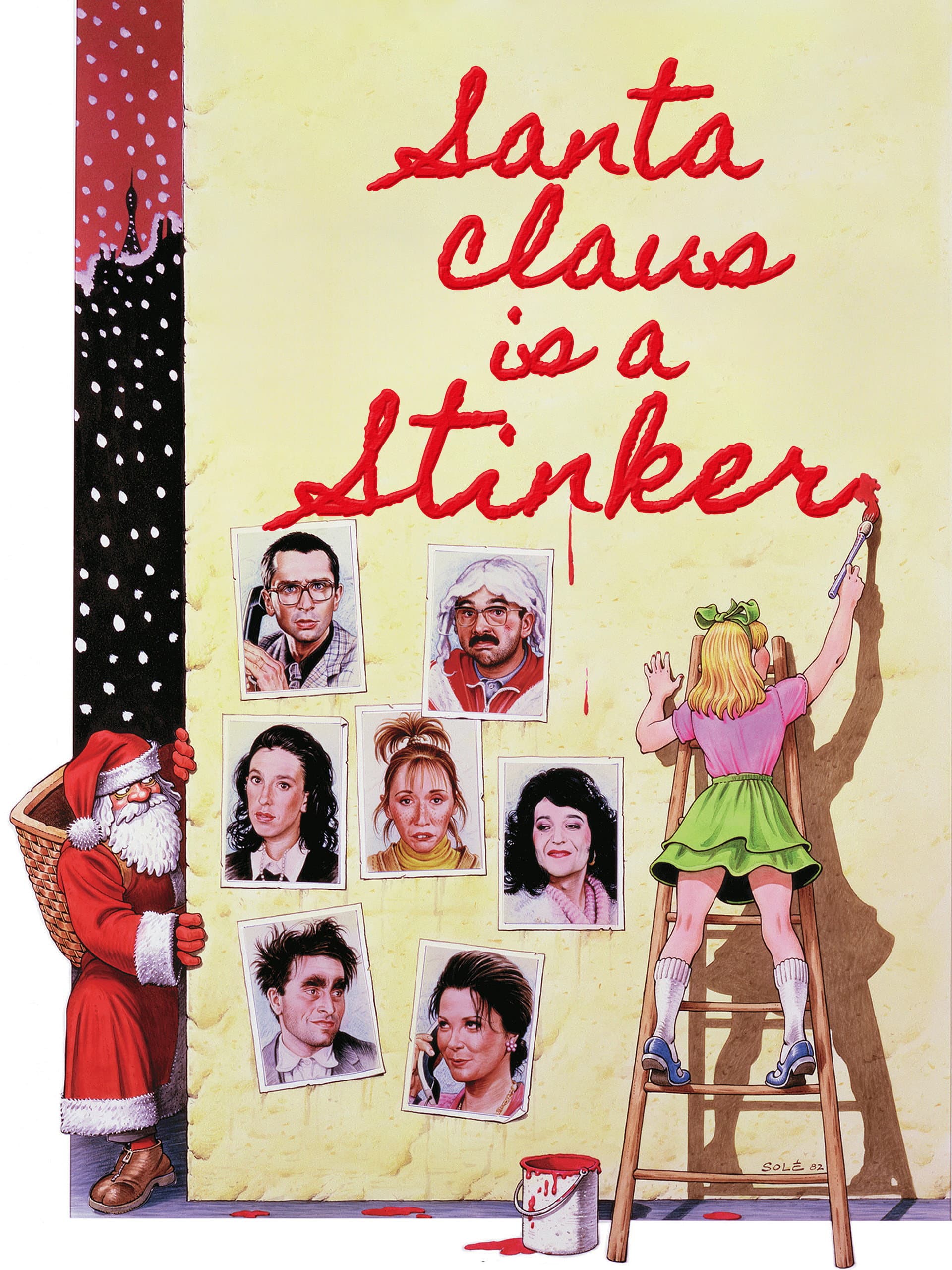 Poster of Santa Claus Is a Stinker