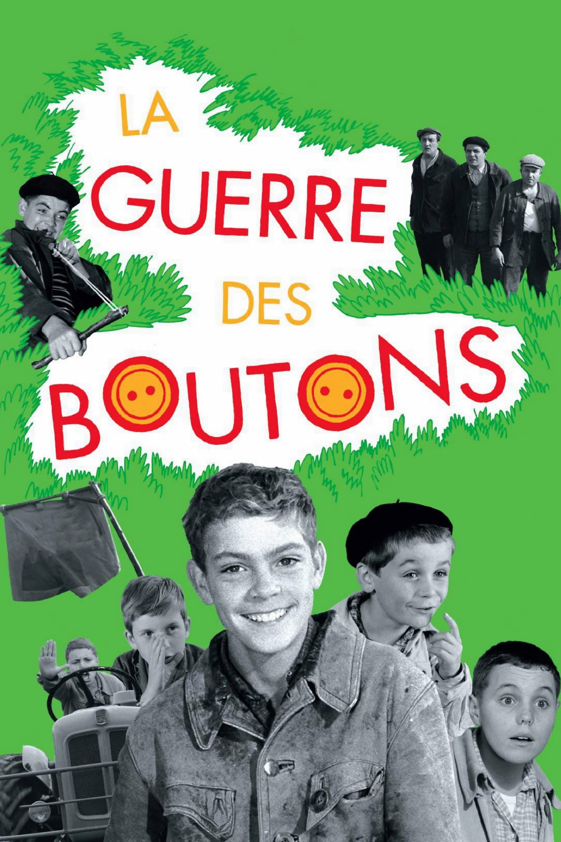 Poster of War of the Buttons