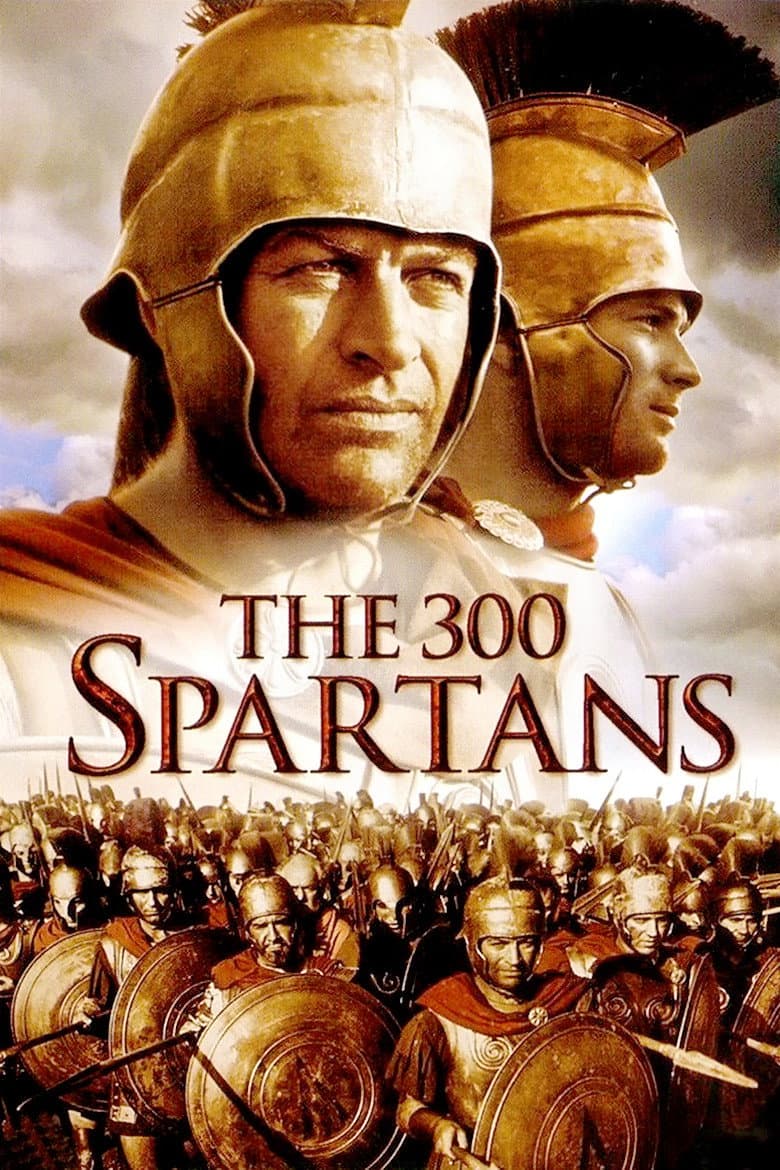 Poster of The 300 Spartans