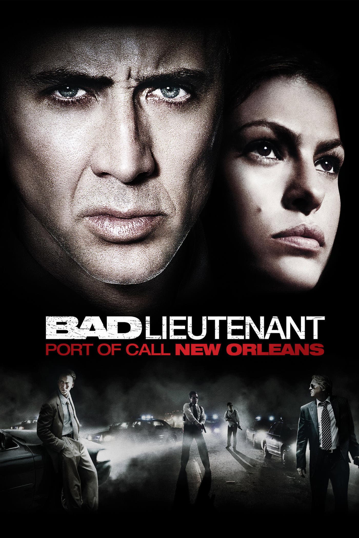 Poster of Bad Lieutenant: Port of Call New Orleans