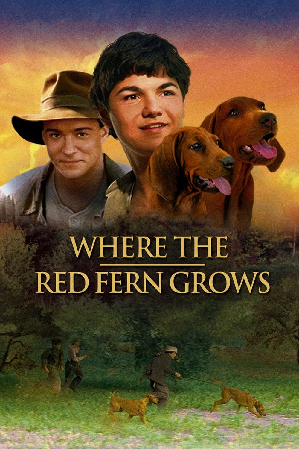 Poster of Where the Red Fern Grows