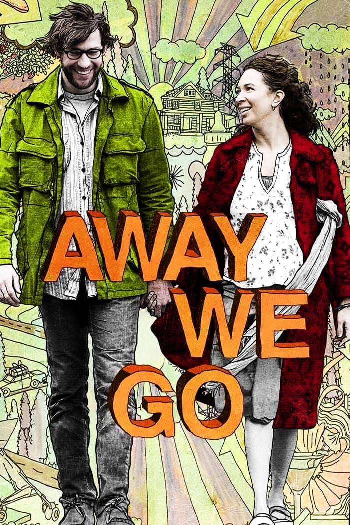 Poster of Away We Go