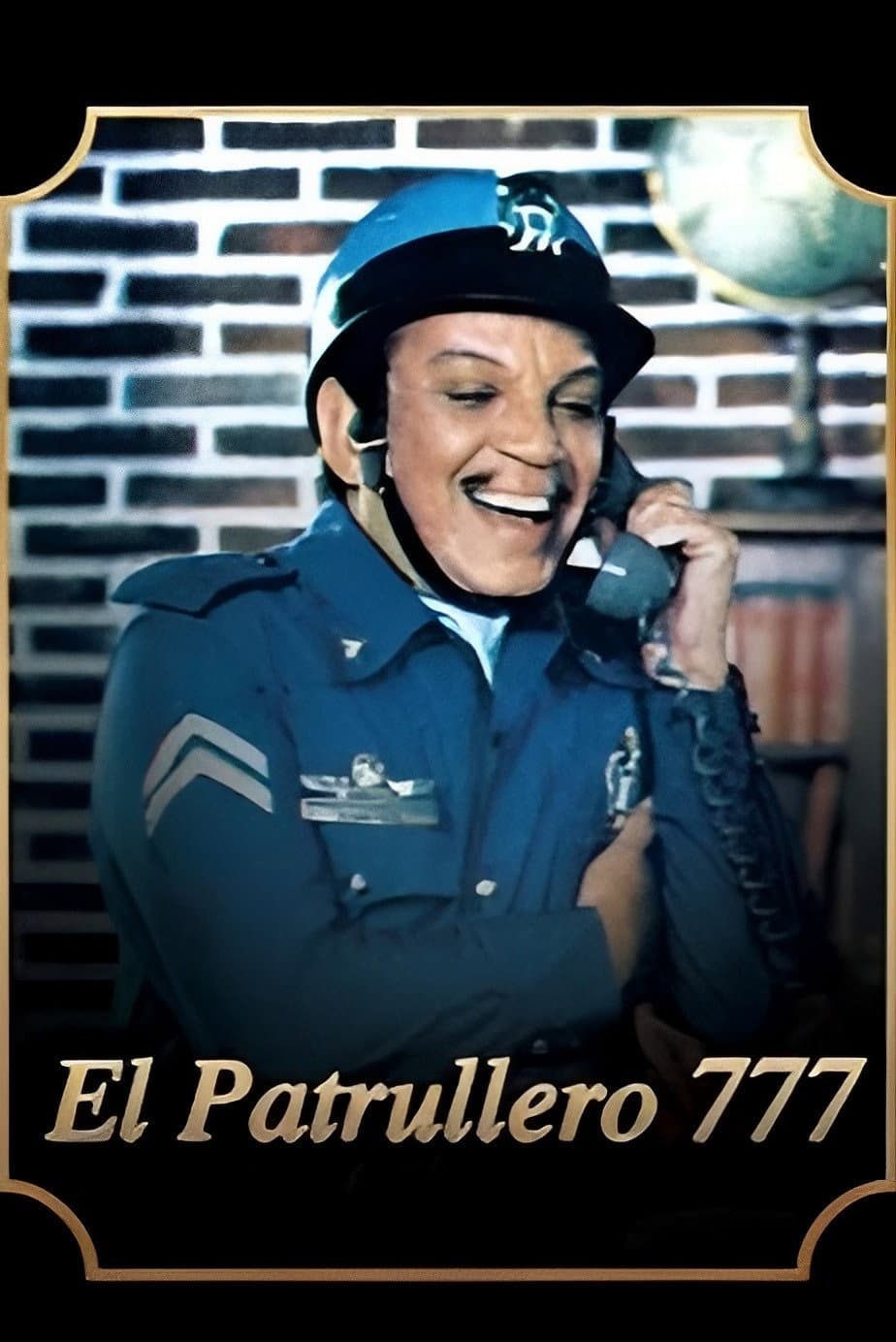 Poster of El patrullero 777