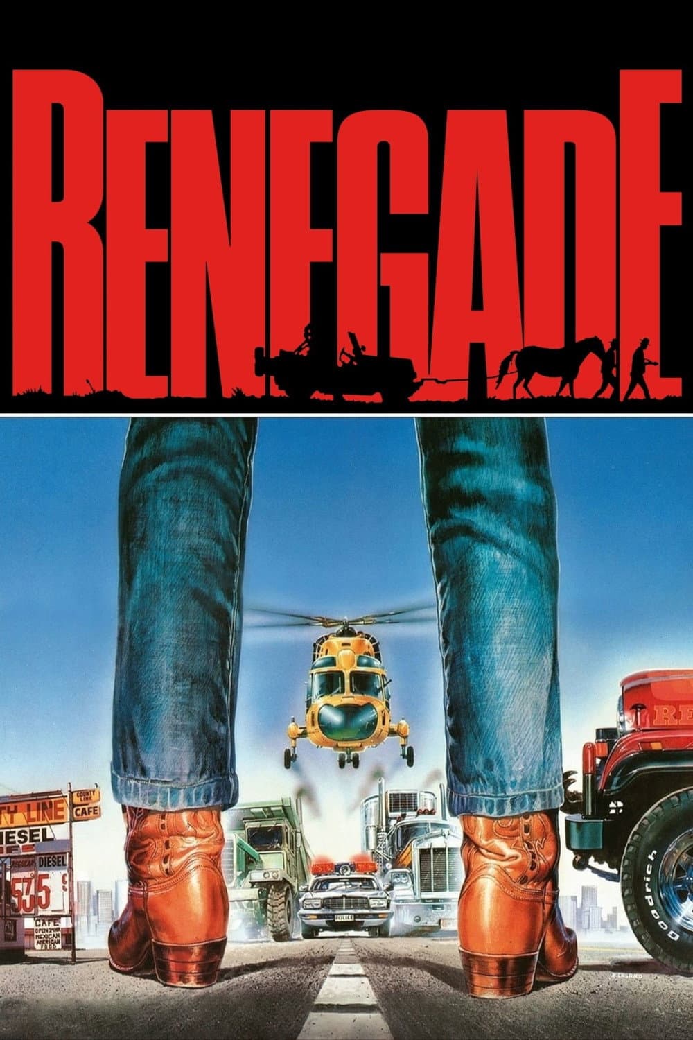 Poster of Renegade