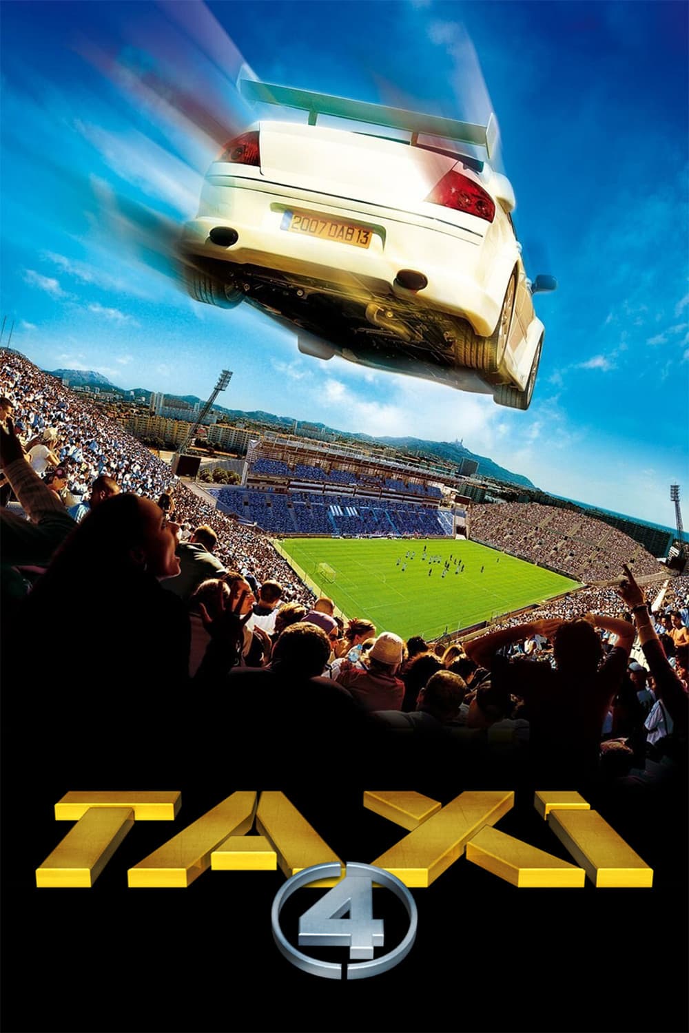 Poster of Taxi 4