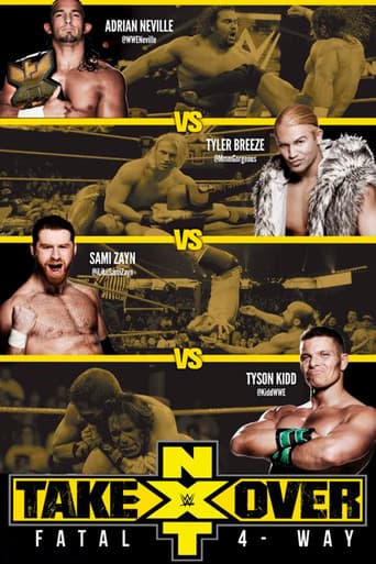 Poster of NXT TakeOver: Fatal 4-Way