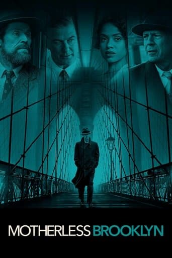 Poster of Motherless Brooklyn