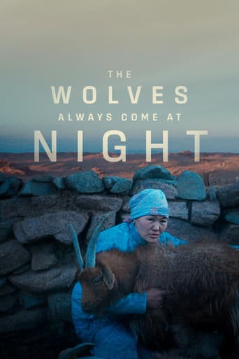 Poster of The Wolves Always Come at Night