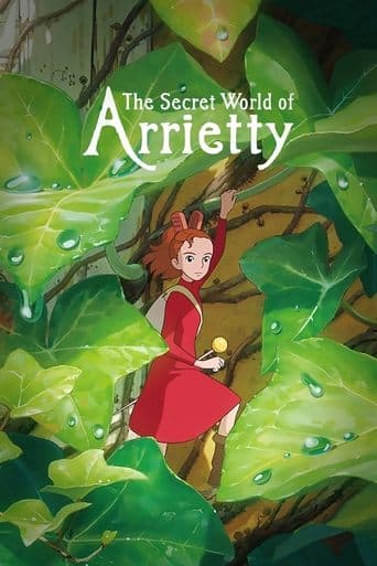 Poster of The Secret World of Arrietty
