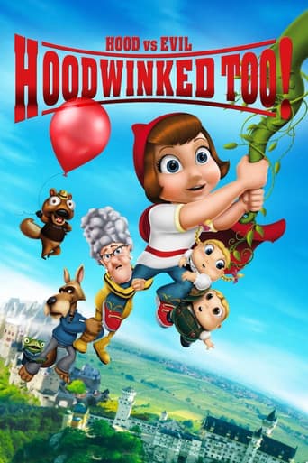 Poster of Hoodwinked Too! Hood VS. Evil