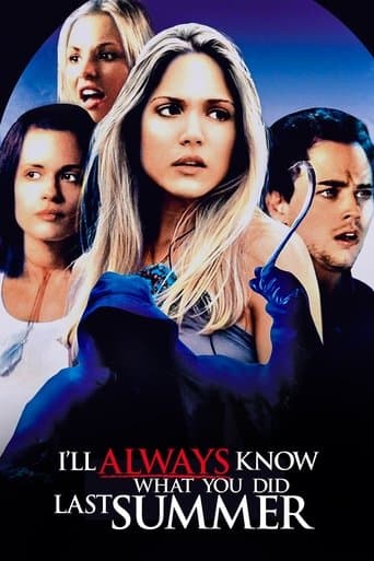 Poster of I'll Always Know What You Did Last Summer