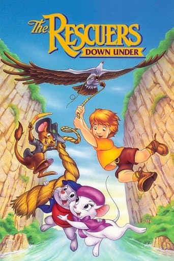 Poster of The Rescuers Down Under
