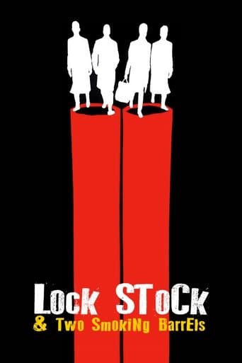 Poster of Lock, Stock and Two Smoking Barrels