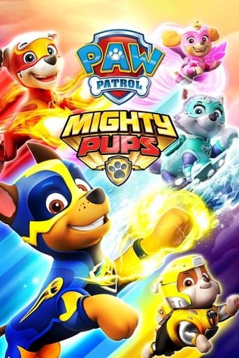 Poster of PAW Patrol: Mighty Pups