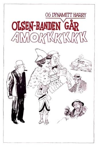 Poster of The Olsen Gang and Dynamite-Harry Goes Wild