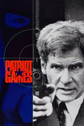 Poster of Patriot Games