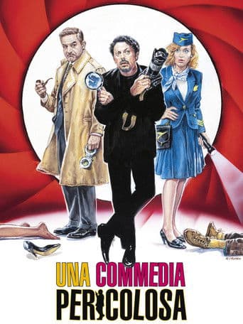 Poster of Una commedia pericolosa