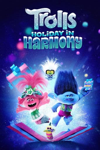 Poster of Trolls Holiday in Harmony