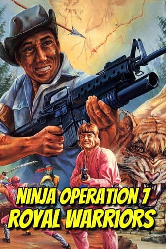 Poster of Ninja Operation 7: Royal Warriors