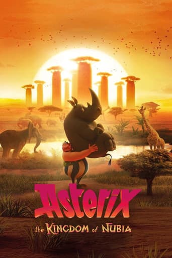Poster of Asterix: The Kingdom of Nubia