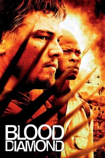 Poster of Blood Diamond