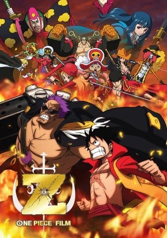 Poster of One Piece Film: Z