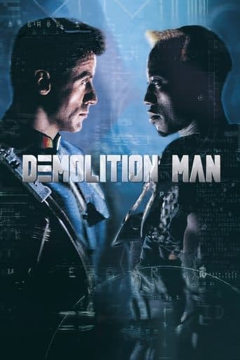 Poster of Demolition Man