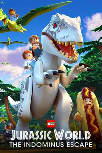 Poster of LEGO Jurassic World: The Indominus Escape