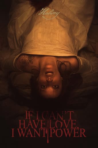 Poster of If I Can't Have Love, I Want Power