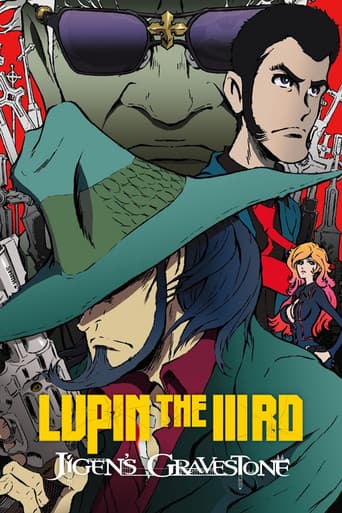 Poster of Lupin the Third: Jigen's Gravestone