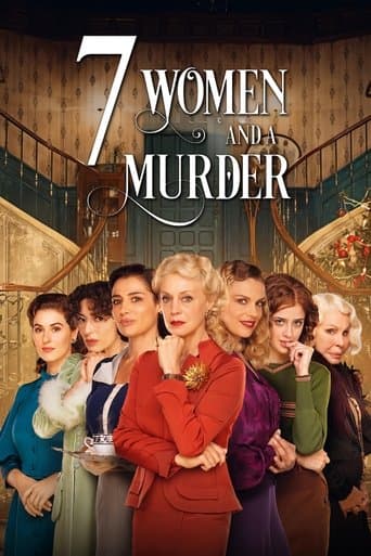 Poster of 7 Women and a Murder