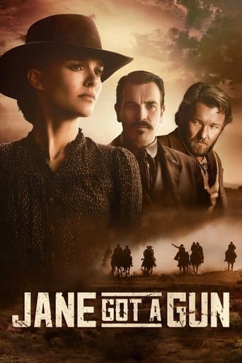Poster of Jane Got a Gun