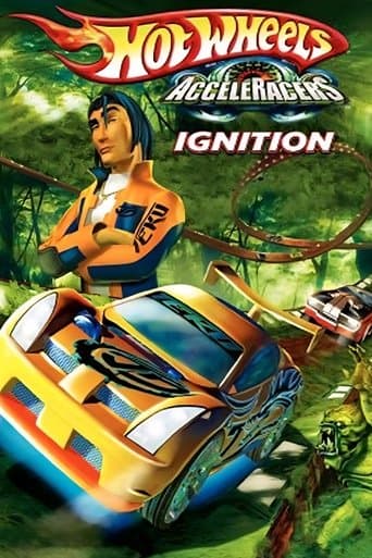 Poster of Hot Wheels AcceleRacers: Ignition