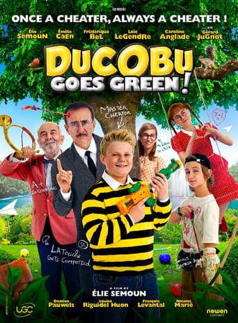 Poster of Ducobu Goes Green!