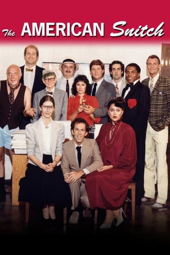 Poster of The American Snitch