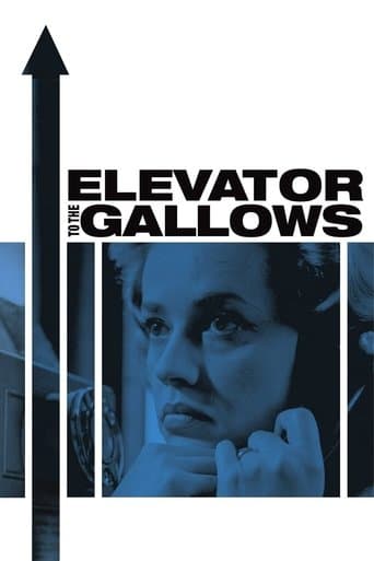 Poster of Elevator to the Gallows
